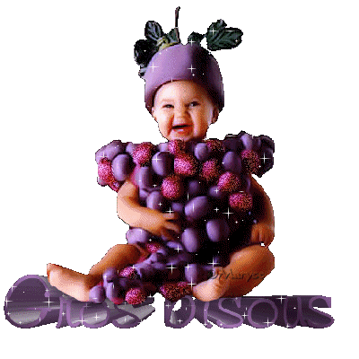 Résultat de recherche d'images pour "bisous raisin"